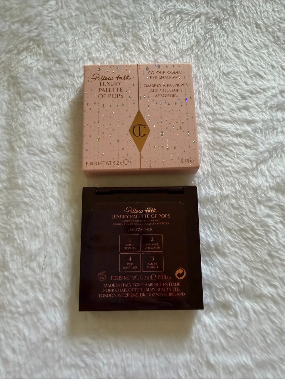 Charlotte Tilbury palette great